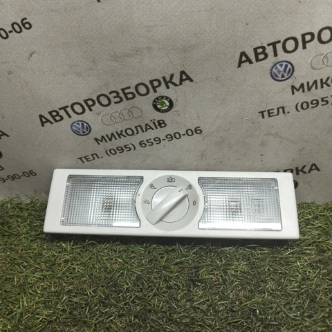 Плафон освещения салона/кабины, задний 6Q0947291A VAG