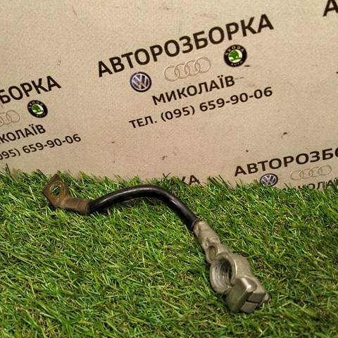 Кабель массы аккумулятора (АКБ) 6Q0971235G VAG