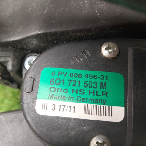 VAG 6Q1721503M Педаль газа в наличии Одесса