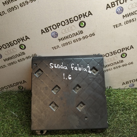 Блок управления систем комфорта 6R7937087K VAG