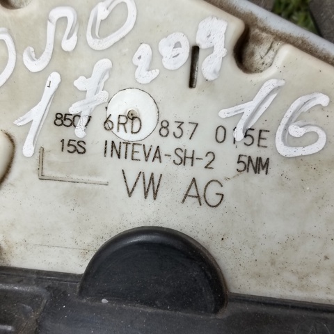 VAG 6RD837015E Замок водительской двери в наличии Киев