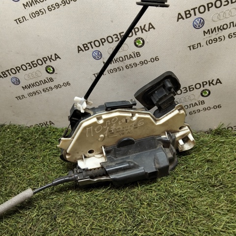 Замок двери водителя 6RD837015E VAG