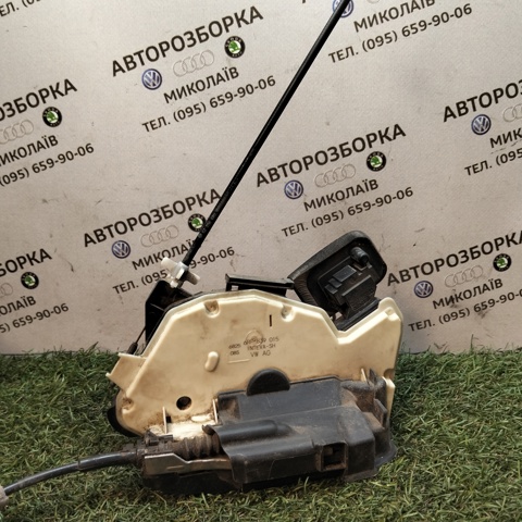 Замок двери задней левой 6RF839015 VAG