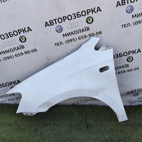 Переднее левое крыло 6RU821105C VAG
