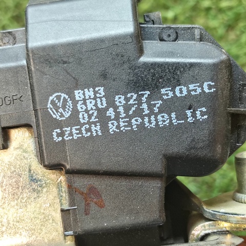 6RU827505C VAG Замок багажника купить в Украина