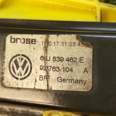 6RU839462E VAG Механизм стеклоподъемника двери задней правой купить в Полтава