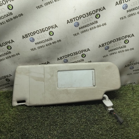 Козырек солнцезащитный автомобиля 6X0857551 VAG