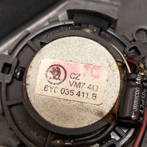 Динамик передний 6Y0035411B VAG