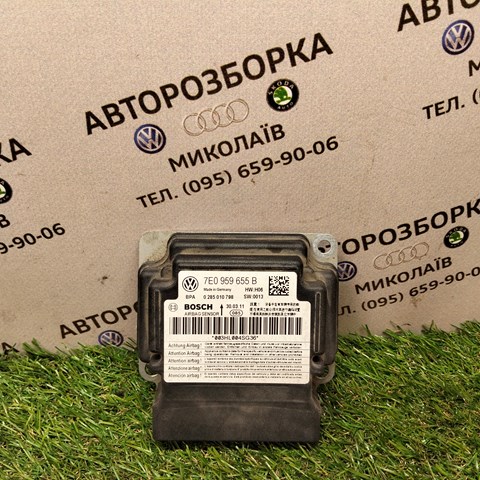 Блок управления airbag 7E0959655B VAG