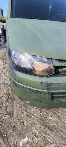 Фара комбинированная, передняя Volkswagen Multivan T5