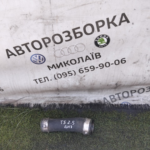 7H0145708E VAG Патрубок воздушный, выход из турбины/компрессора (наддув) купить в Черновцы
