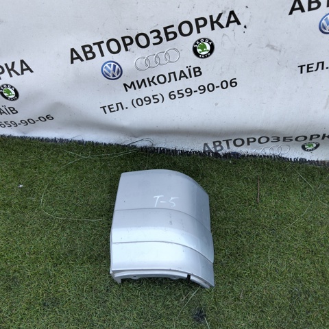Накладка стойки кузова внешняя, задняя левая 7H0807321A VAG