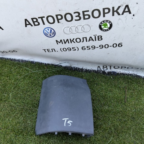Накладка стойки кузова внешняя, задняя левая 7H0807321B VAG