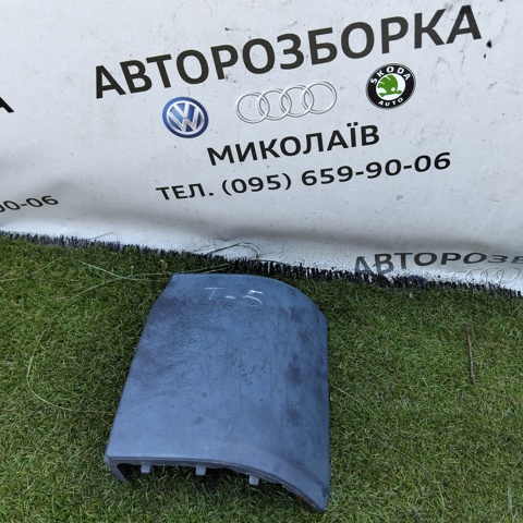 Накладка стойки кузова внешняя, задняя правая 7H0807322A VAG
