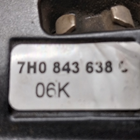 7H0843638C VAG Ограничитель сдвижной двери, на кузове верхний купить в Запорожье