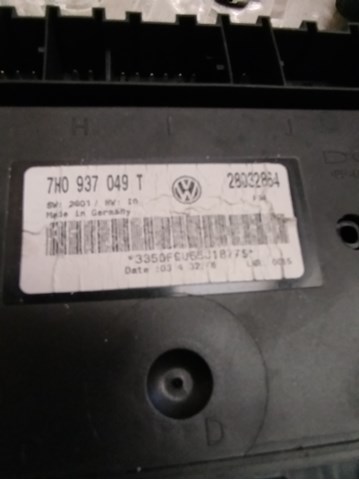 VAG 7H0937049T в наличии Каменское