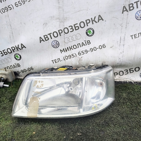Блок фара левая Volkswagen Transporter T5