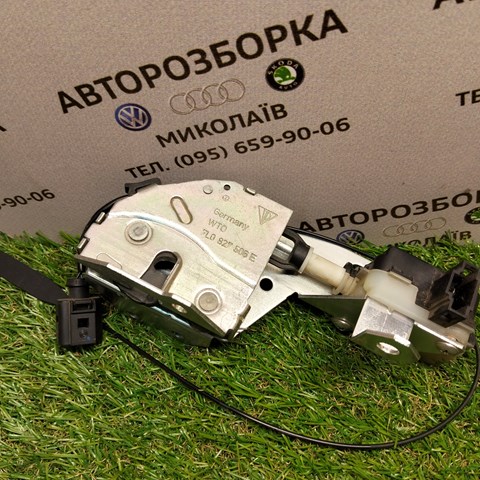 Замок задней двери 7L0827506E VAG