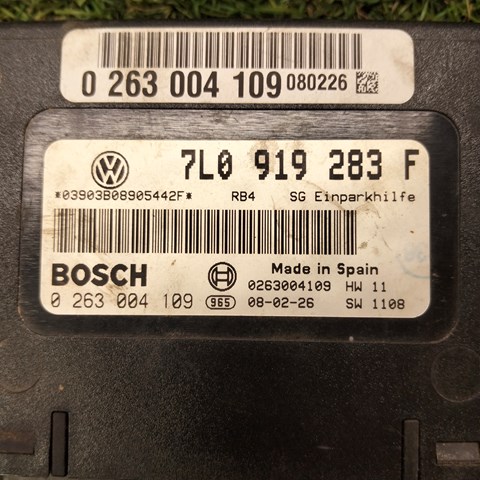 7L0919283F VAG Модуль управления (ЭБУ) парктроником купить в Одесса