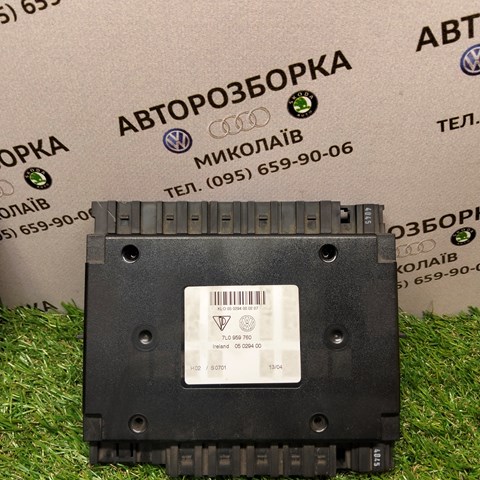 Модуль управления (ЭБУ) переднего сидения 7L0959760 VAG