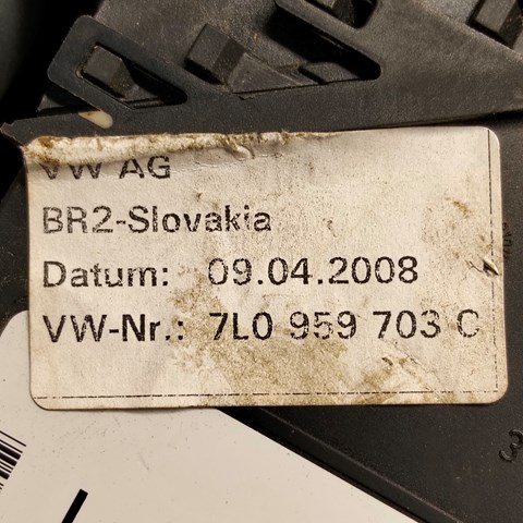 VAG 7L0959795A в наличии Винница