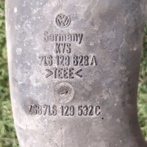 7L6129628A Патрубок воздушный, расходомера воздуха купить Ужгород