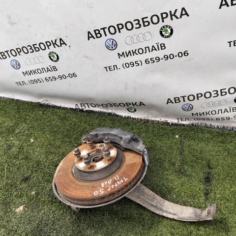 7L6407257A VAG Цапфа передняя левая купить в Запорожье