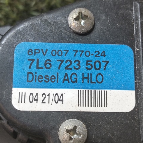 7L6723507 Педаль газа купить Сумы