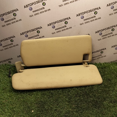 Козырек противосолнечный 7L6857552AC VAG