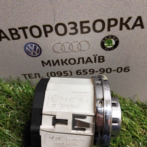 VAG 7L6927135C Переключатель регулировки дорожного просвета в наличии Черкассы