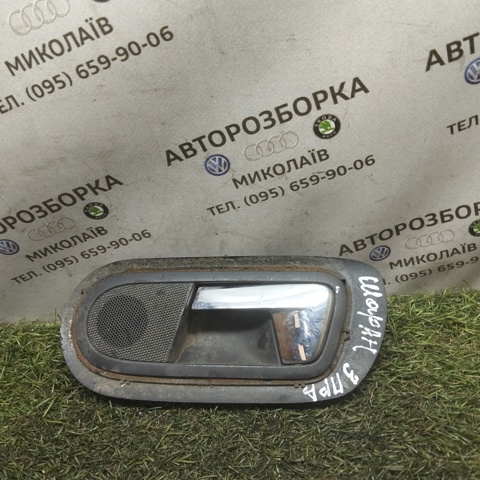 Ручка задней двери, внутренняя, левая 7M3837113B VAG