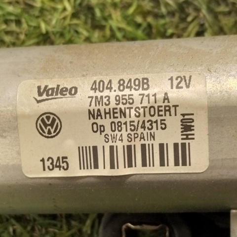 VAG 7M3955711A Моторчик заднего дворника в наличии Ужгород