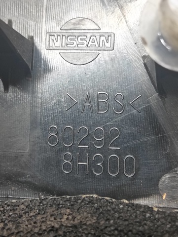 NISSAN 802928H300 Внутренняя накладка крепления зеркала правого в наличии Украина