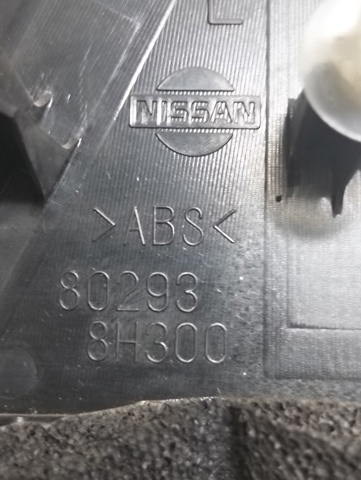 802938H300 NISSAN Внутренняя накладка крепления зеркала левого купить в Винница