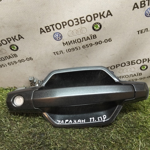 Ручка передней двери наружная, правая 82660H1010 HYUNDAI