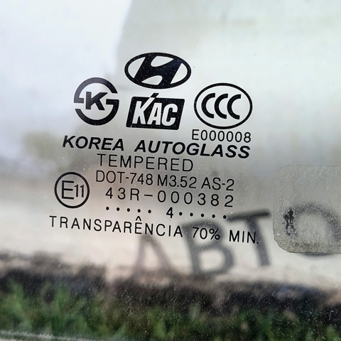 82920H1000 HYUNDAI Стекло двери передней правой купить в Чернигов