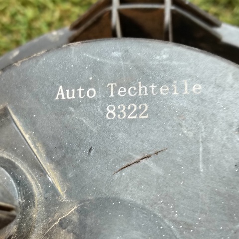 8322 AUTOTECHTEILE Мотор вентилятора печки (отопителя салона) купить в Житомир