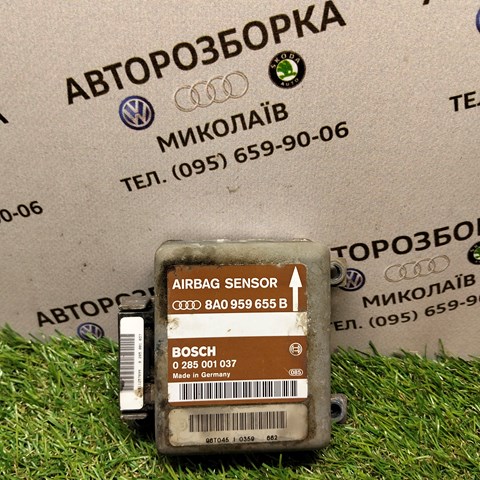 Модуль-процессор управления подушки безопасности 8A0959655B VAG