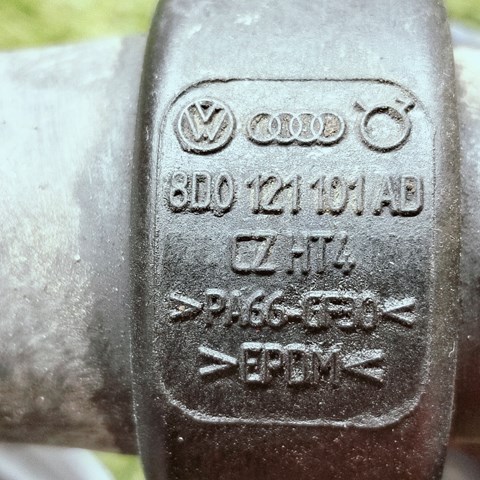 8D0121101AD Патрубок радиатора купить Запорожье