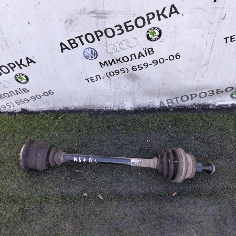 Привод передний левый Skoda SuperB I