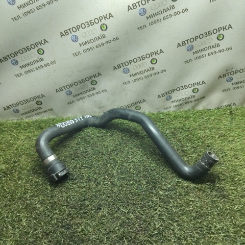 Патрубок отопителя 8D0819371AK VAG