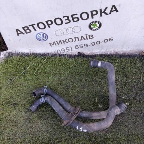 Шланг радиатора отопителя/печки, сдвоенный 8D0819371AN VAG