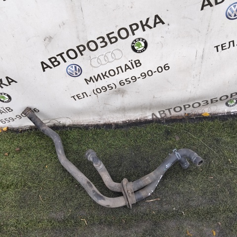 8D0819373N VAG Шланг радиатора отопителя (печки), обратка купить в Каменское