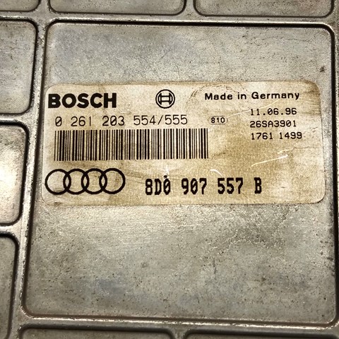 VAG 8D0907557B Блок управления двигателем в наличии Львов