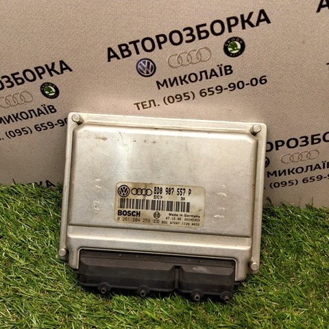 Мозги двигателя 8D0907557P VAG