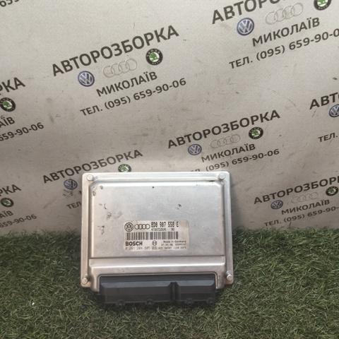 Модуль управления двигателем 8D0907558E VAG