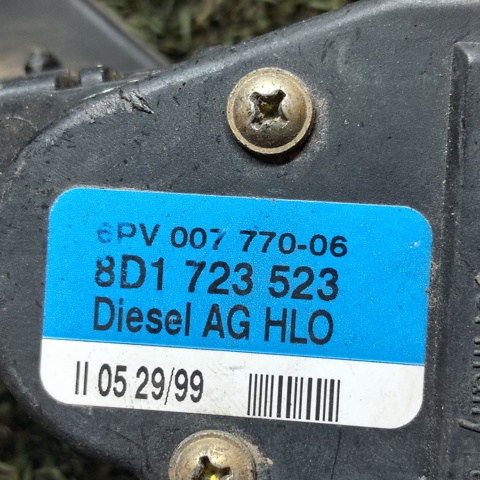 VAG 8D1723523 Педаль газа (акселератора) в наличии Ужгород