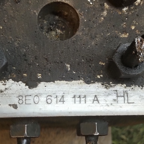 VAG 8E0614111A Блок управления АБС (ABS) гидравлический в наличии Николаев