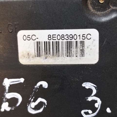 8E0839015C VAG Замок двери задней левой купить в Киев