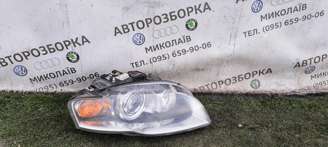 Правая блок фара 8E0941004AM VAG